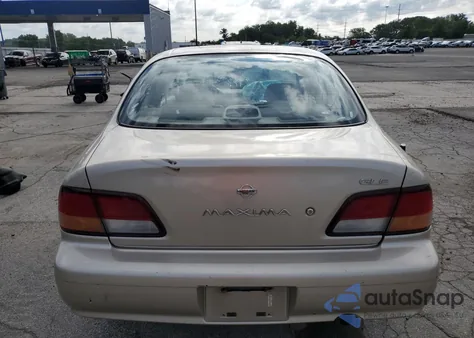 1997 Nissan Maxima Gle из США, поврежденный, VIN JN1CA21D2VM508139